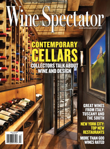Wine Spectator Cover Cabinetry